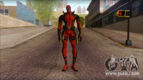 Classic Deadpool The Game Cable for GTA San Andreas