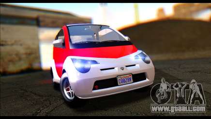 GTA 5 Benefactor Panto IVF for GTA San Andreas