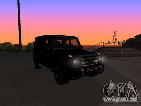 Mercedes-Benz G63 AMG for GTA San Andreas