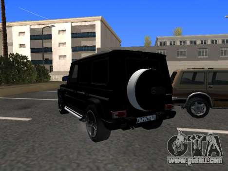Mercedes-Benz G63 AMG for GTA San Andreas