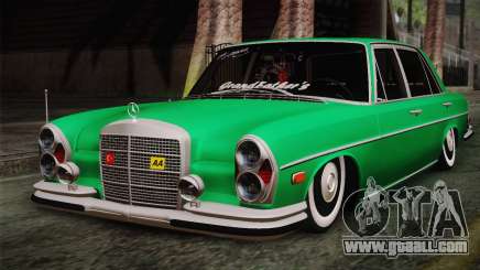 Mercedes-Benz 300 SEL DRY Garage for GTA San Andreas