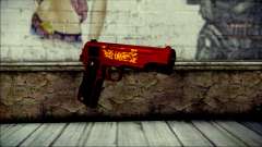 Dual Colt Red Dragon CF for GTA San Andreas