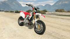 Honda CRF450 Turbo Motard for GTA 5