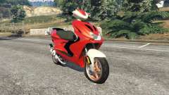 Yamaha Aerox for GTA 5