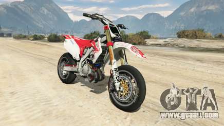 Honda CRF450 Turbo Motard for GTA 5