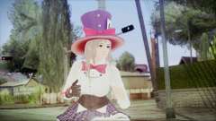 Dead Or Alive 5 LR Honoka Halloween 2015 for GTA San Andreas