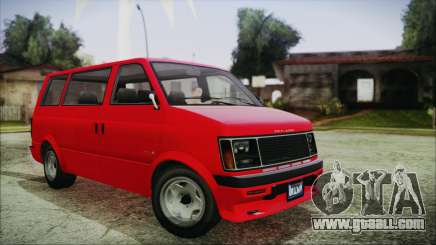 GTA 5 Declasse Moonbeam IVF for GTA San Andreas