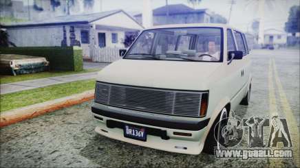GTA 5 Declasse Moonbeam Custom IVF for GTA San Andreas