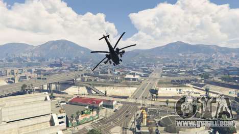 GTA 5 Mi-28 Night hunter