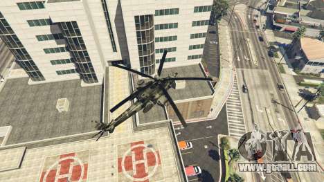 GTA 5 Mi-28 Night hunter