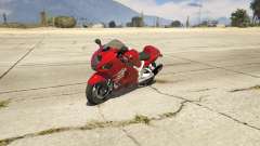 Suzuki GSX1300R Hayabusa for GTA 5