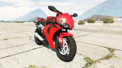 Honda CBR1000RR [Red] for GTA 5
