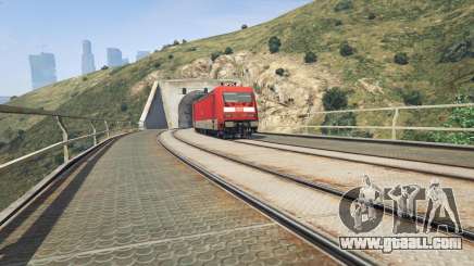 Bombadier Traxx DB BR 145 for GTA 5