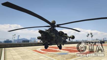 Mi-28 Night hunter for GTA 5