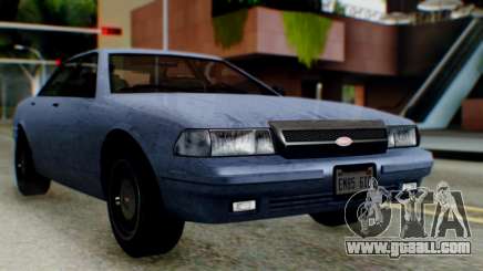 GTA 5 Vapid Stanier II IVF for GTA San Andreas
