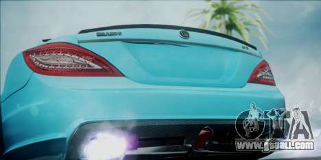 Mercedes-Benz CLS 63 BRABUS for GTA San Andreas