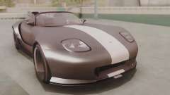GTA 5 Bravado Banshee 900R Carbon for GTA San Andreas