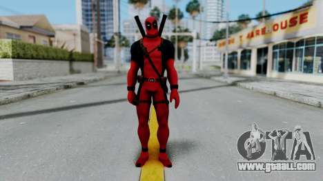 Marvel Heroes - Deadpool for GTA San Andreas