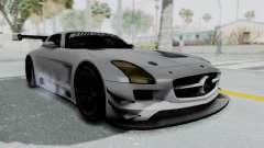 Mercedes-Benz SLS AMG GT3 PJ7 for GTA San Andreas
