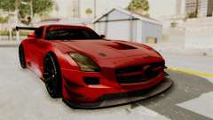 Mercedes-Benz SLS AMG GT3 PJ2 for GTA San Andreas
