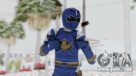 Power Rangers Dino Thunder - Blue for GTA San Andreas