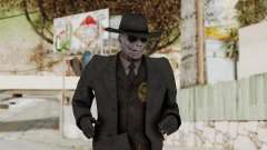 MGSV Phantom Pain SKULLFACE No Mask for GTA San Andreas