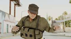 MGSV Phantom Pain Rogue Coyote Soldier Shirt v2 for GTA San Andreas