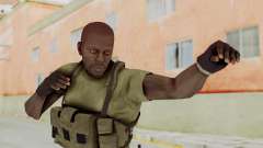 MGSV Phantom Pain RC Soldier T-shirt v2 for GTA San Andreas