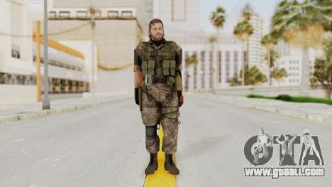 MGSV The Phantom Pain Venom Snake No Eyepatch v6 for GTA San Andreas