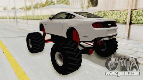 Ford Mustang GT 2015 Monster Truck for GTA San Andreas