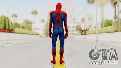 Captain America Civil War - Spider-Man for GTA San Andreas