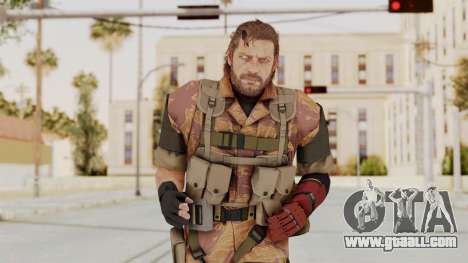 MGSV The Phantom Pain Venom Snake No Eyepatch v5 for GTA San Andreas