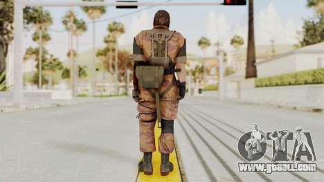 MGSV The Phantom Pain Venom Snake No Eyepatch v5 for GTA San Andreas