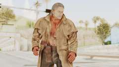 MGSV Phantom Pain Ocelot Prologue v2 for GTA San Andreas