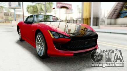 GTA 5 Lampadati Furore GT IVF for GTA San Andreas