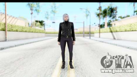 GTA 5 Ill Gotten-Gains DLC Female Skin for GTA San Andreas