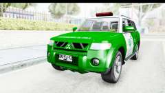 Mitsubishi Montero Carabineros Section SIAT for GTA San Andreas