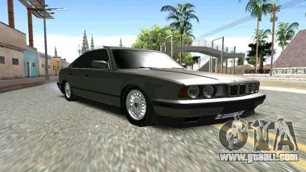 BMW 535 for GTA San Andreas