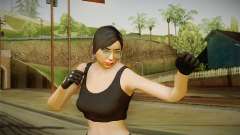GTA 5 Heists DLC Female Skin 2 for GTA San Andreas