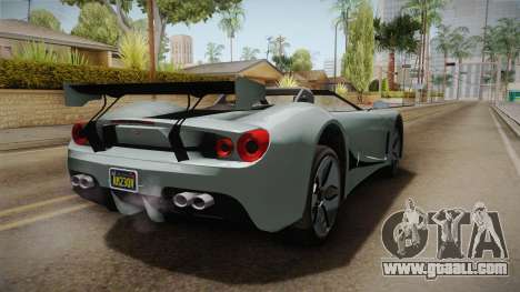 GTA 5 Vapid FMJ Roadster for GTA San Andreas