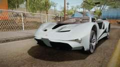 GTA 5 Vapid FMJ Roadster for GTA San Andreas