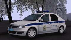Renault Logan for Moi for GTA San Andreas