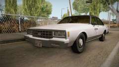 Chevrolet Impala Taxi 1985 IVF for GTA San Andreas