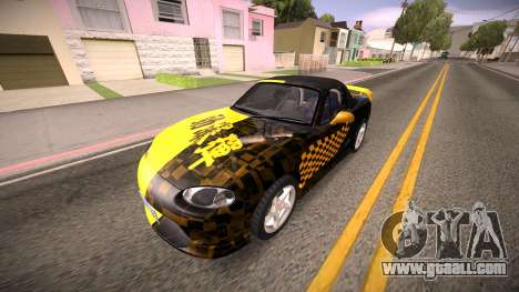Mazda MX-5 Miata for GTA San Andreas