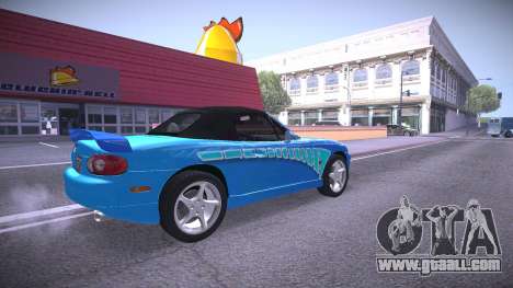 Mazda MX-5 Miata for GTA San Andreas