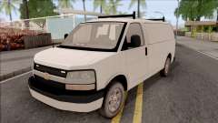 Chevrolet Express Undercover Surveillance Van for GTA San Andreas