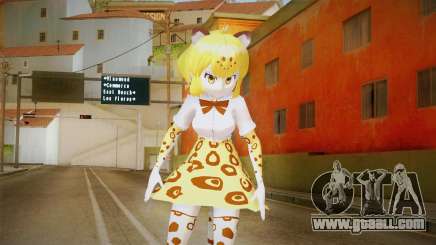 Kemono Friends Jaguar v2 for GTA San Andreas