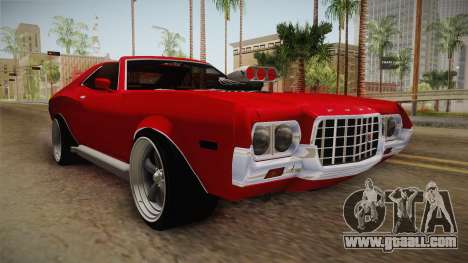 Ford Gran Torino 1972 v1 for GTA San Andreas