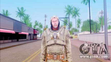 Wolf from S. T. A. L. K. E. R for GTA San Andreas
