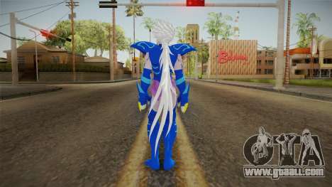 Saint Seiya Soldiers Soul - Fenrir Alioth Skin for GTA San Andreas